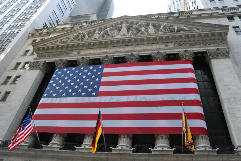 New York Financial District New York Stock Exchange