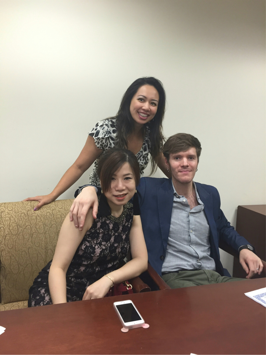 Qian and Will really enjoy working with Eileen Chinese Speaking Agent while they were searching for their NYC condo