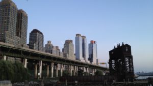 Riverside Blvd Condos by the water