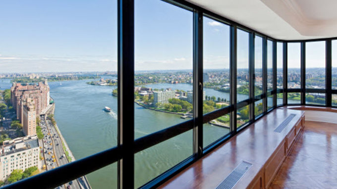When buying NYC condo investor should determine to buy a view or no view condo by rental income